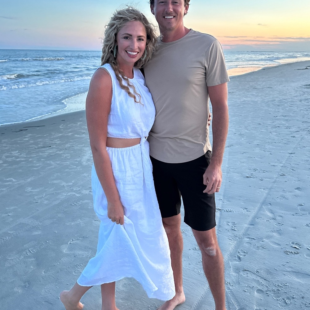 Faithfull the Brand White Maxi Dress